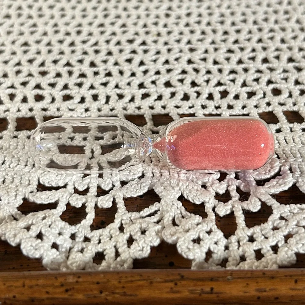 Friar Tuck Goebel Hummel West Germany Kitchen Timer Hour Glass - Picture 8 of 10